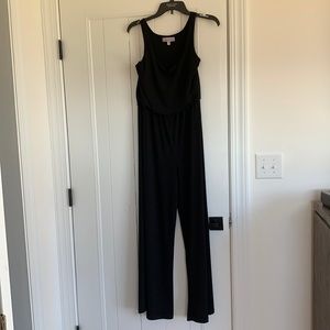 Black stretchy jumpsuit
